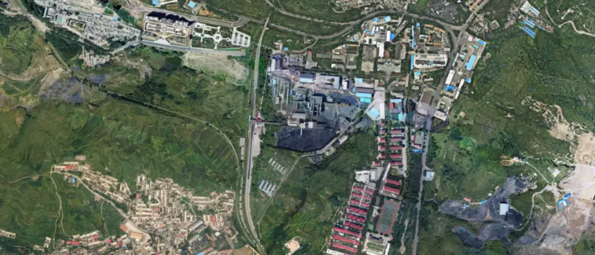 生成高精度影像圖（未布設(shè)像控點(diǎn)，點(diǎn)位精度5CM以內(nèi)）