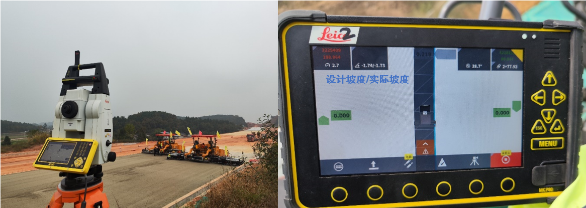 徠卡數(shù)字化施工，讓“蜀道”施工更簡(jiǎn)單、更高效